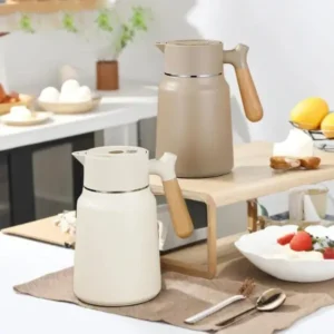 Double Wall Copper Plated Vacuum Flask