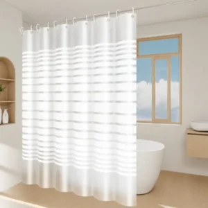 Durable Bathroom Curtain