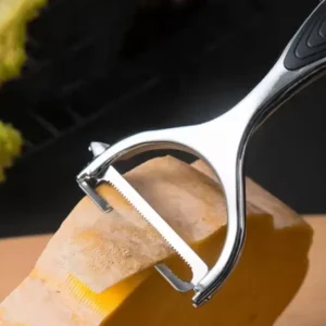 Premium Stainless Steel Vegetable Peeler