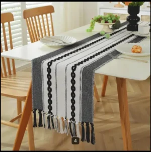 Heavy Duty Cotton Big Size Table/Bed Runner