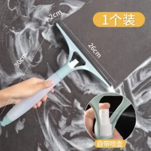 Glass Wiper with Sprayer