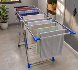 Heavy duty stainless steel drying rack