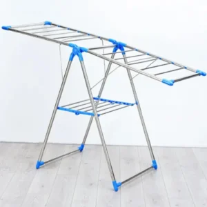 Indoor outdoor clothes drying rack