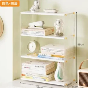 Kitchen bathroom storage rack