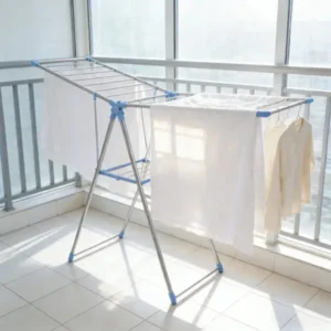 Large capacity cloth drying rack