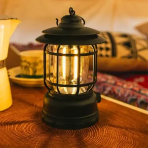 Long lasting outdoor camping lamp