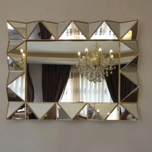 Panel Decorative Wall Mirror