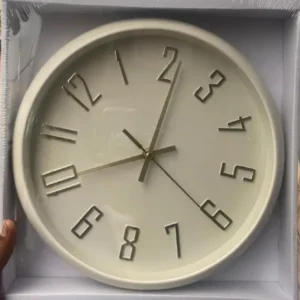 Classic Quartz Wall Clock 30cm