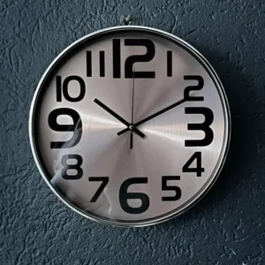 30cm Modern & Elegant Wall Clock