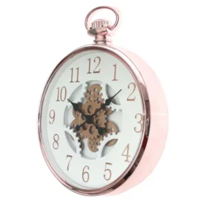Rose Gold Wall Clock