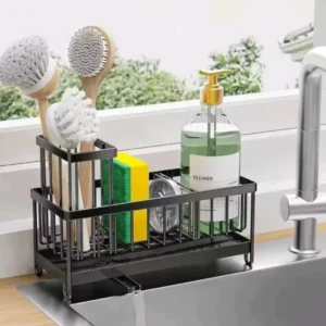 Sink Caddy with Draining Tray