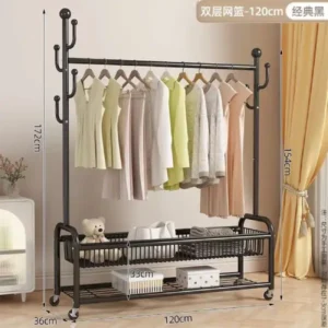 Space saving garment rack Kenya