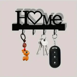 Love Shape Key Holder Rack