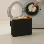 Toilet Paper Basket Organizer with Bamboo Lid 7 Toilet Paper Storage Basket Kenya