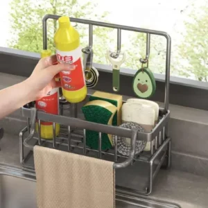 Wall-Mounted Sink Tidy