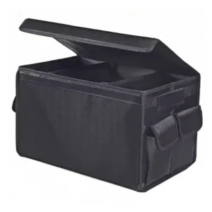 Premium Car Trunk Boot Organizer With Lid