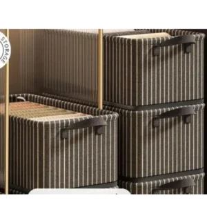 Wardrobe storage boxes