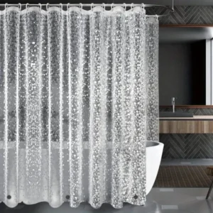 Water Resistant Shower Curtain