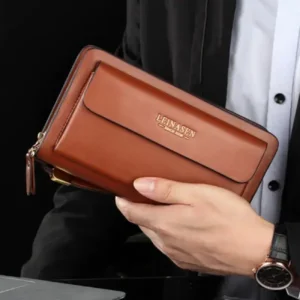 Business Model Clutch Bag