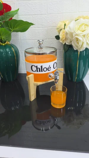 borosilicate glass dispenser