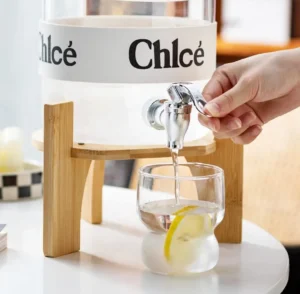 glass beverage dispenser
