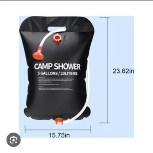 camp shower Kenya