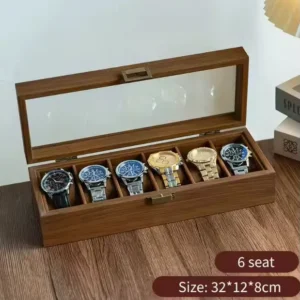 luxury watch organizer