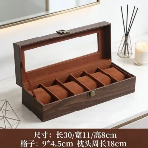 men's watch storage box