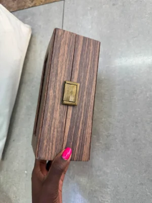 men's watch storage box