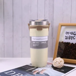 Stainless steel vacuum tumbler