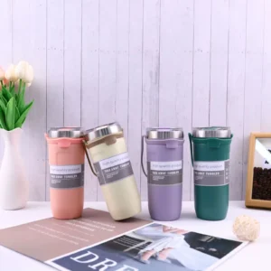 Double wall insulated tumbler