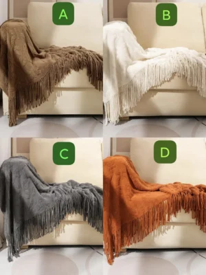 130x180cm throw blanket