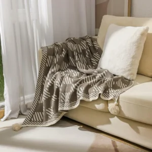 Bohemian style throw