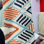 Bohemian Knitted Throw Blanket with Tassels 3 Elegant boho home blanket