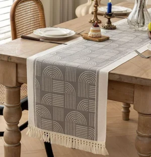 luxury table runner
