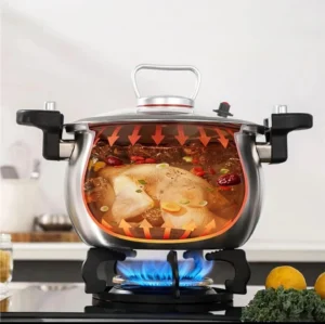 stainless steel pressure cooker