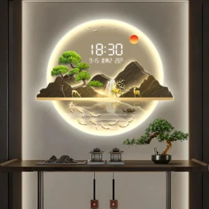 LED wall clock Kenya