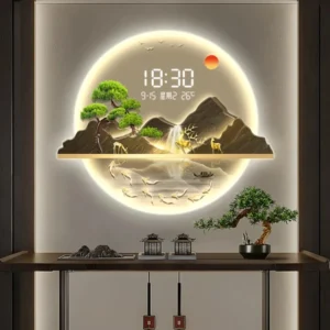 3D wall clock Kenya