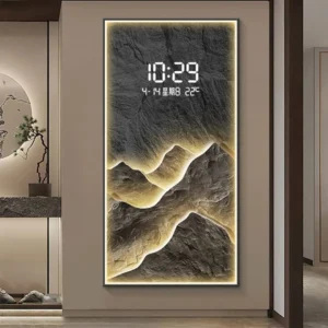 LED Decorative Wall Clock