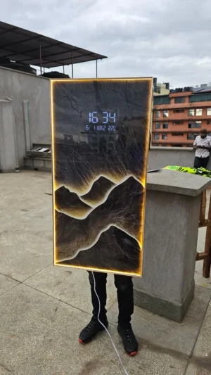 digital wall clock Kenya