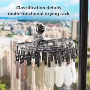 wall mounted drying rack
