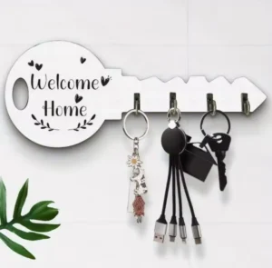 wooden key holder Kenya