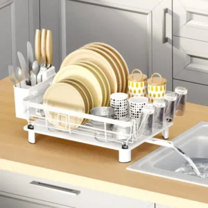 Minimalist dish drying rack
