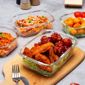 Large capacity food storage