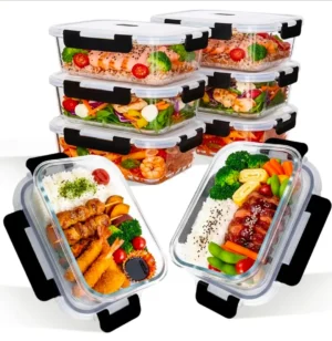 Reusable food storage jar