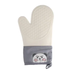 Flexible oven gloves