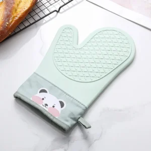 Insulated cooking gloves