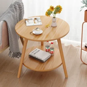 Minimalist Nordic Style Coffee Side Table