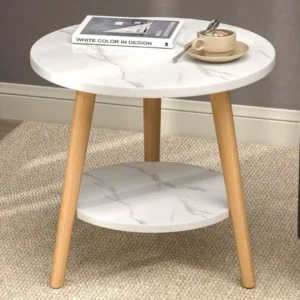 2 layer side table