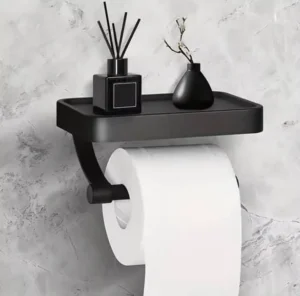 Stainless steel bathroom holder